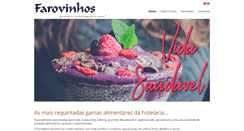Desktop Screenshot of farovinhos.pt